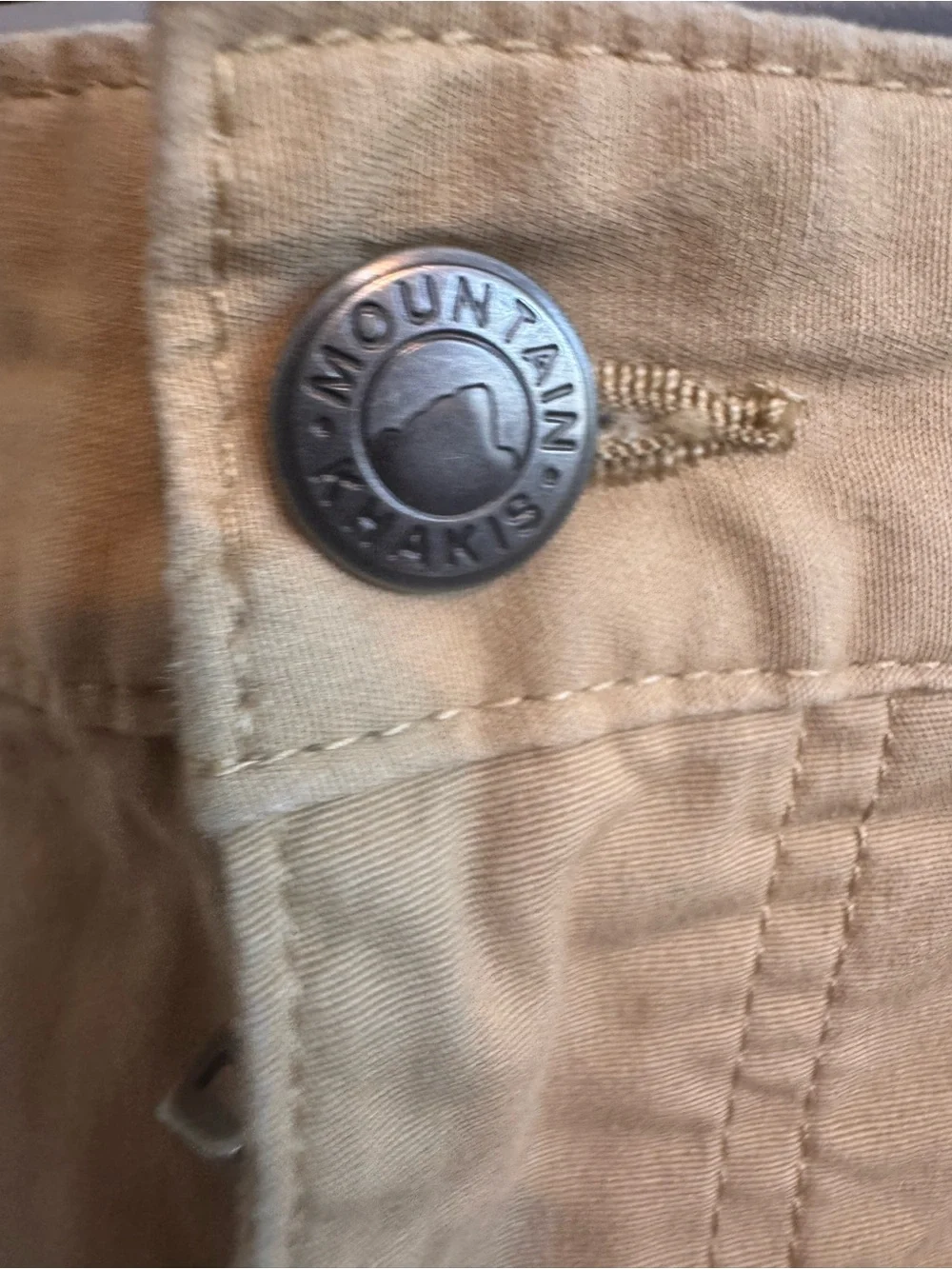 Mountain‎ Khakis Classic Fit Canvas Work Pants Tan 42x32 Utility Outdoor